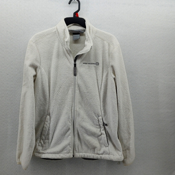 FREE COUNTRY FLEECE JACKET L - Picture 1 of 10